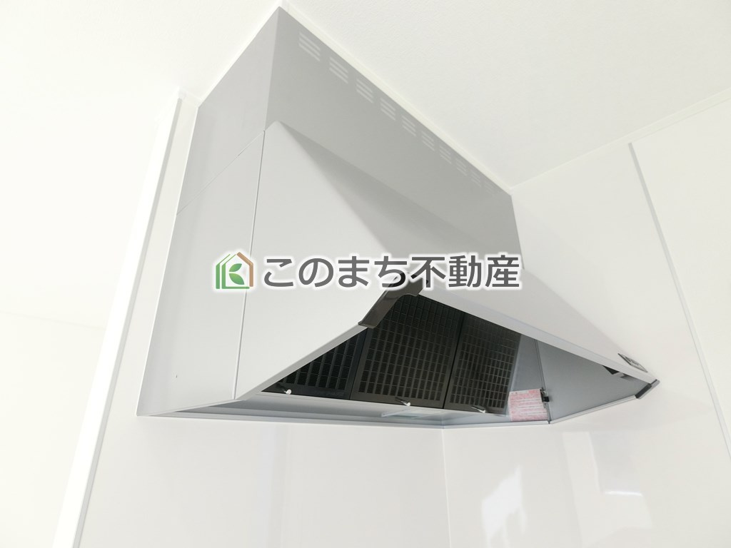 CRADLEGARDEN宇都宮市東町第2のキッチン|お料理の匂いもスッキリ♪シンプルデザインで掃除も簡単‼