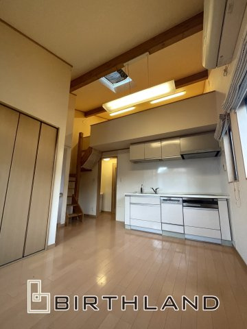 いわき市常磐湯本町三函　店舗付住宅のキッチン