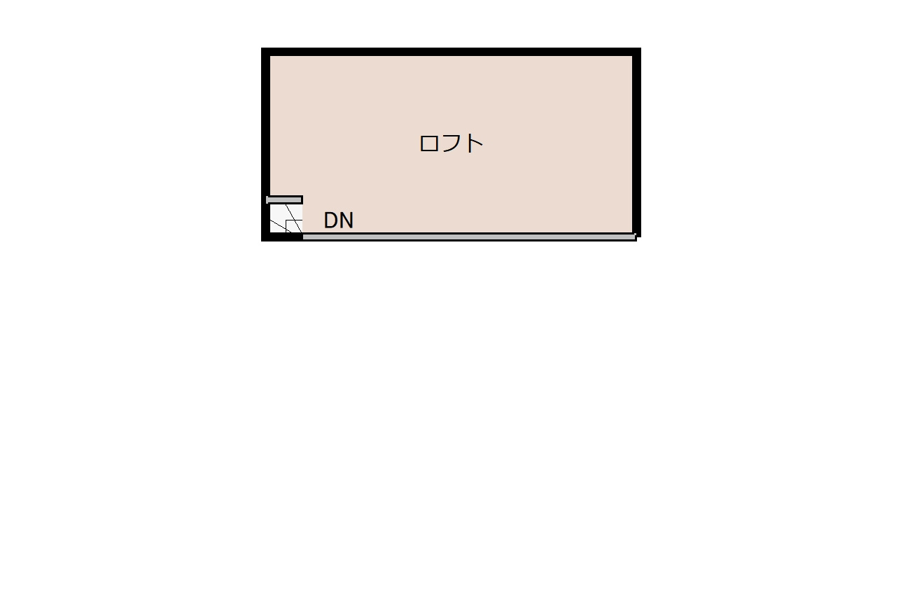 いわき市常磐湯本町三函　店舗付住宅の間取り|間取り図