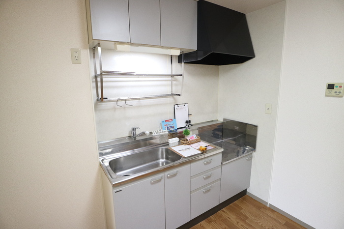 黒川グリーンハイツC棟のキッチン|※別のお部屋のお写真です※