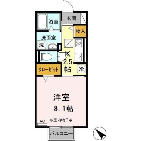 【間取り】 | アズール