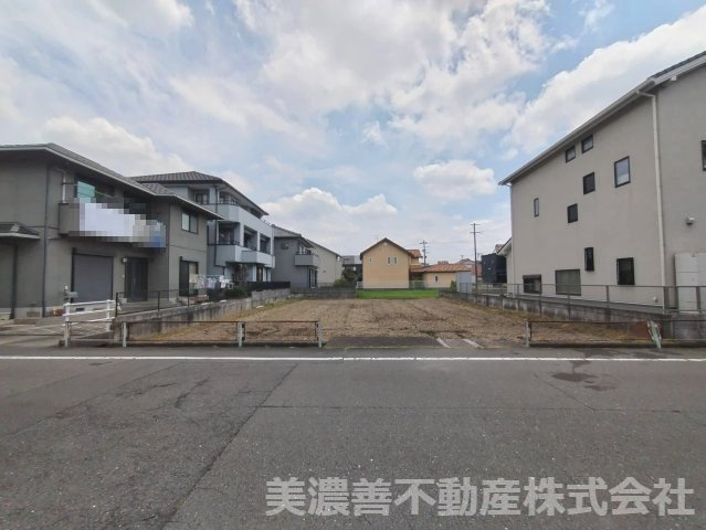 ６７０６２　岐阜市六条北３丁目土地の外観