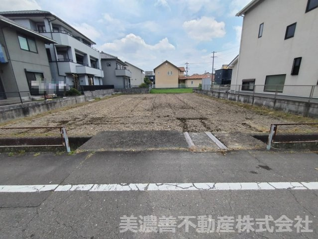 ６７０６２　岐阜市六条北３丁目土地の外観