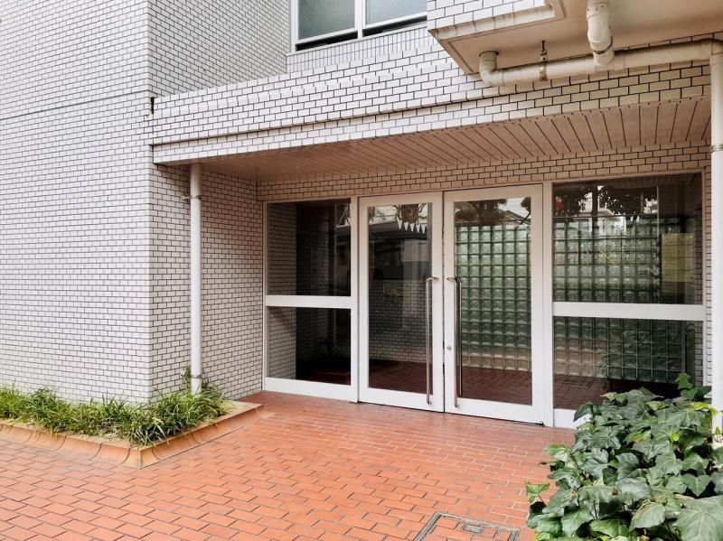 スコーレ大濠　南当仁小学校区のエントランス|スコーレ大濠