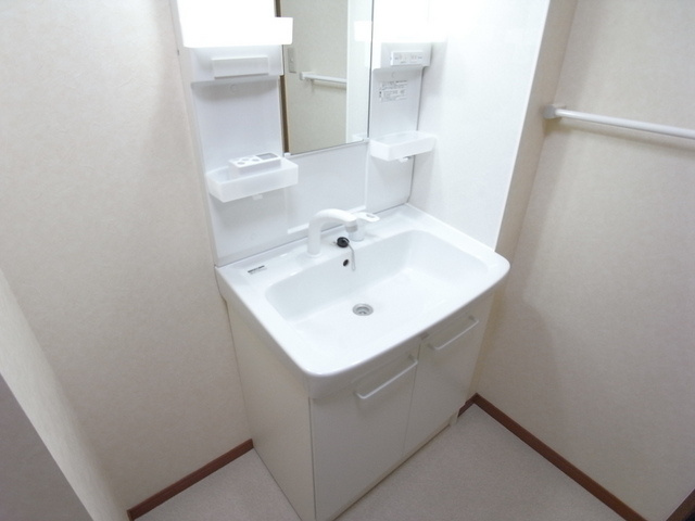 アンジェロポストⅡ の洗面所