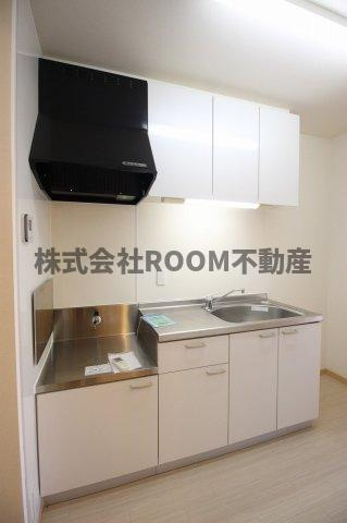 エレファントマンション16号館のキッチン|キッチンです