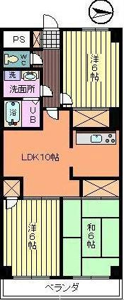ロイヤルコートムラタの間取り