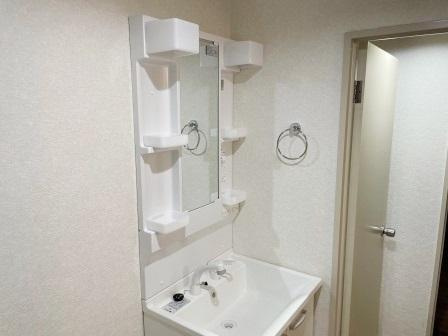 ロイヤルコートムラタの独立洗面台