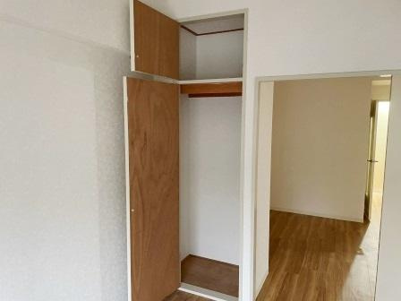 ロイヤルコートムラタの収納