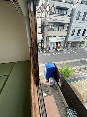 ドル深江のバルコニー