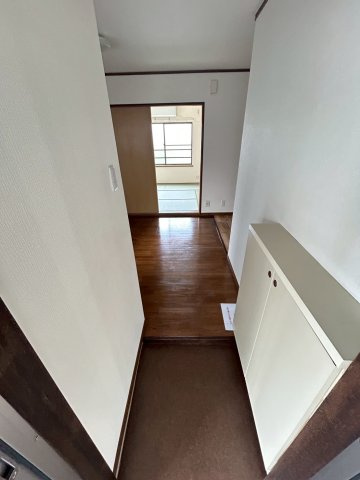 ドル深江の玄関