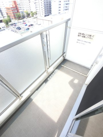 レジディア船橋Ⅳのバルコニー