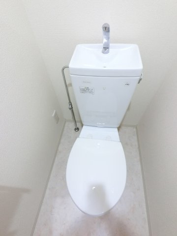 レジディア船橋Ⅳのトイレ