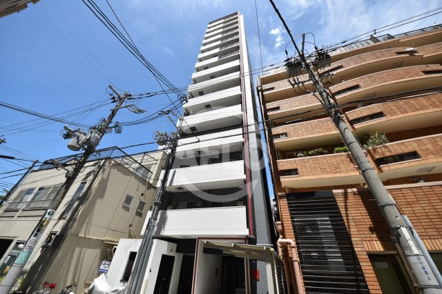 グランパシフィック北新町の外観|グランパシフィック北新町　外観