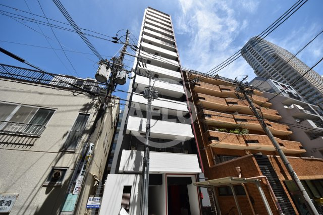 グランパシフィック北新町の外観|グランパシフィック北新町　外観
