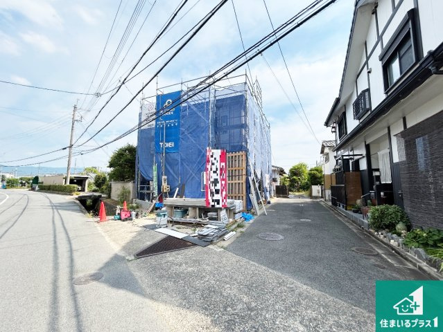 ●29(土)30(日)現地説明会！　天理市平等坊町　限定1邸の外観|どんな些細な事でもご相談ください。