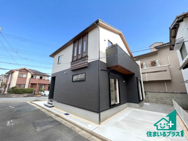 ●3(土)4(日)現地説明会！　天理市平等坊町　限定1邸の外観|お客様に長く安心して住んでいだだける事にこだわった家づくり！住んでからのアフターサービスにもしっかりと取り組んでいます！