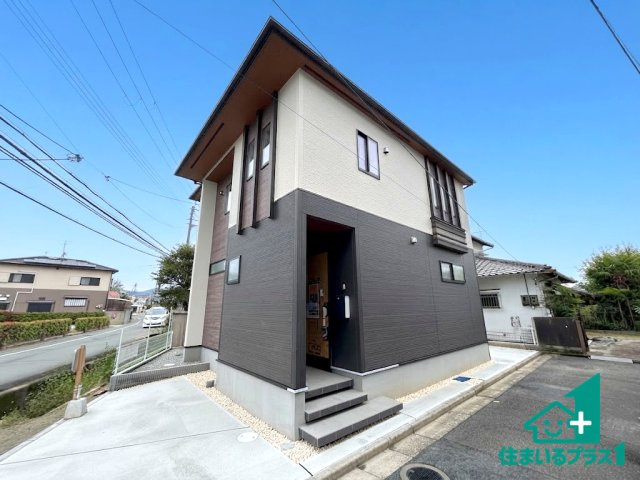 ●3(土)4(日)現地説明会！　天理市平等坊町　限定1邸の外観|お客様に長く安心して住んでいだだける事にこだわった家づくり！住んでからのアフターサービスにもしっかりと取り組んでいます！