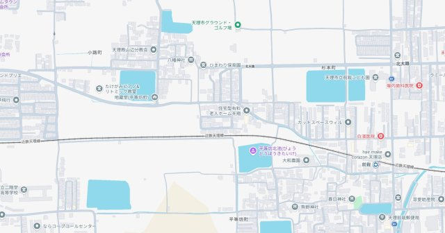 ●29(土)30(日)現地説明会！　天理市平等坊町　限定1邸の地図