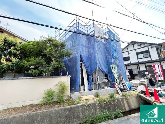 ●29(土)30(日)現地説明会！　天理市平等坊町　限定1邸の外観|周辺は落ち着いた街並みの住宅地！子育てがしやすい住環境です！まだ未完成ですが、現地でしかわからない事もございます。是非一度ご覧ください。