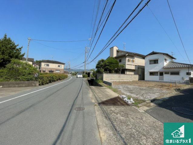 1(土)2(日)現地説明会　天理市平等坊町の前面道路含む現地写真|周辺は閑静な住宅街です。前面道路もしっかりと有りますので車の出し入れも安心ですよ！