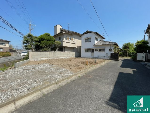1(土)2(日)現地説明会　天理市平等坊町の外観|現在はこんな感じです。完成までが待ち遠しいですね。