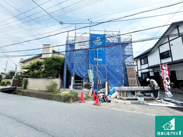 ●29(土)30(日)現地説明会！　天理市平等坊町　限定1邸の前面道路含む現地写真|駅やスーパー、小学校・中学校等日常生活に欠かせない情報や道のりもご紹介いたしますのでお気軽にご相談ください。