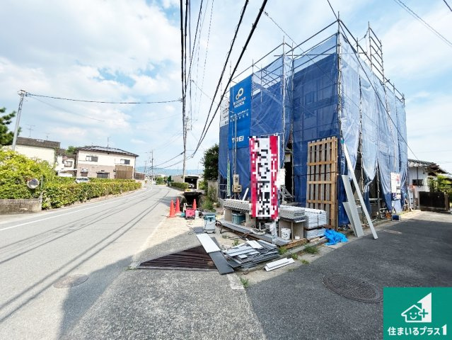 ●29(土)30(日)現地説明会！　天理市平等坊町　限定1邸の外観|ご案内の際は現地集合はもちろん、ご自宅の送迎や最寄りの駅迄のお迎え等お気軽にご相談ください。