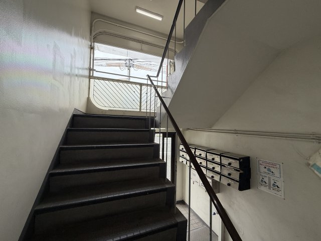 アーバンヴィレッジ篠原本町のバルコニー