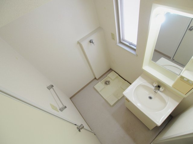 コーポホコトリ　B棟の洗面所