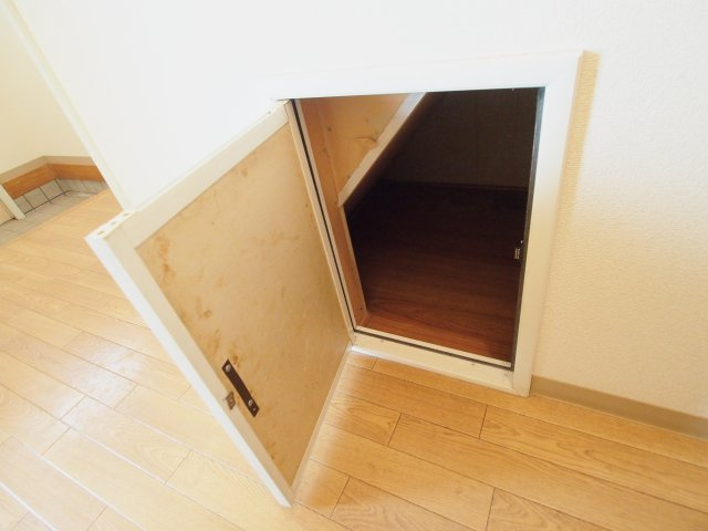 コーポホコトリ　B棟の収納