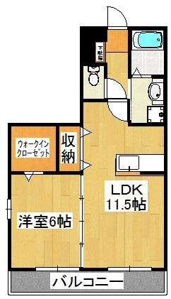 コスモ　ガーデンの間取り