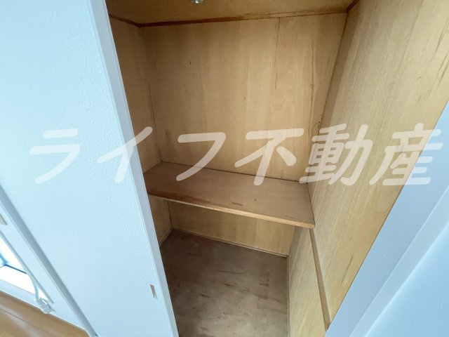 大宝 小阪本町ロイヤルハイツの収納|十分な収納スペースがあります