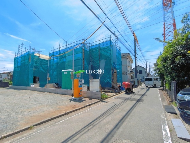 【前面道路含む現地写真】 | 新築戸建／ふじみ野市大井中央３丁目（全2棟） | 上棟（撮影：'26/07/14）
