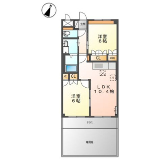 【間取り】 | ピュアローズ