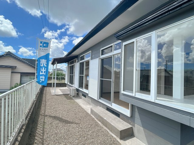 北諸県郡三股町大字樺山の中古一戸建の庭