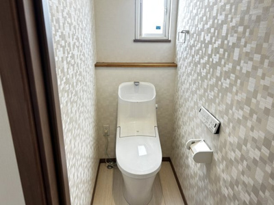 【トイレ】 | つくば市春風台中古戸建 | ２Fトイレ