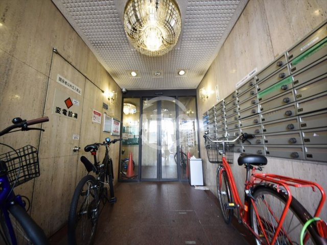 グラシア松屋町のエントランス|グラシア松屋町　エントランス