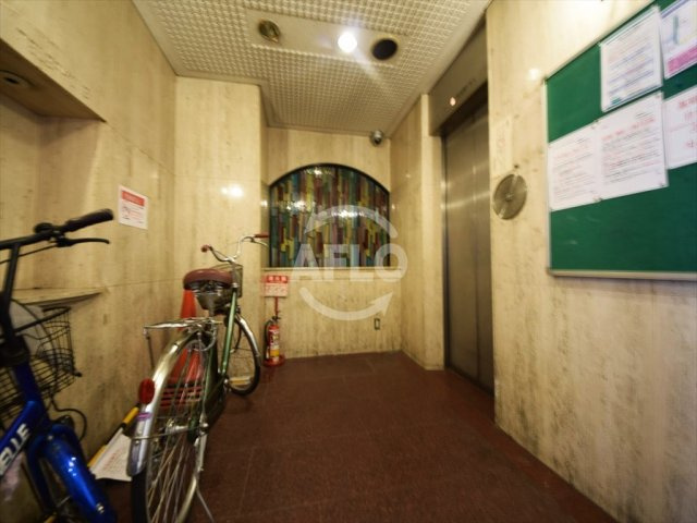 グラシア松屋町のロビー|グラシア松屋町　ロビー