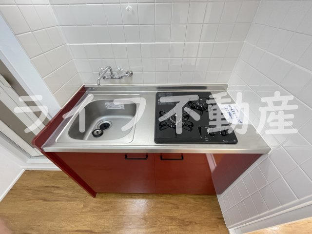 大宝菱屋西ロイヤルハイツのキッチン|きれいなキッチンです
