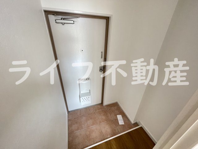 大宝菱屋西ロイヤルハイツの玄関|玄関です
