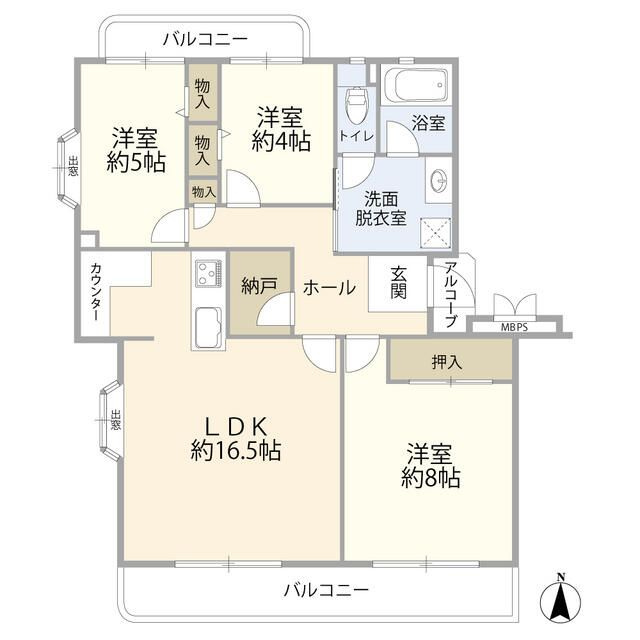 さがみ野さくら１号棟