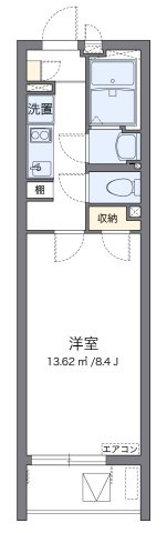 代表的な間取のため実際の間取とは異なる場合があります