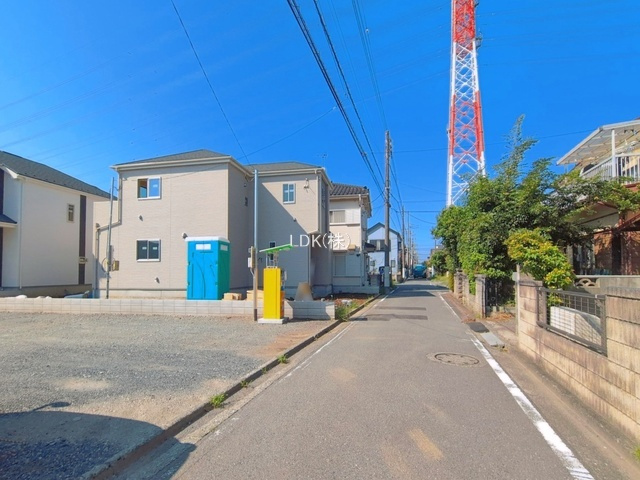 【前面道路含む現地写真】 | 新築戸建／ふじみ野市大井中央３丁目（全2棟） | 外構（撮影：'26/08/25）