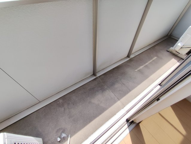 SUNSUNのバルコニー