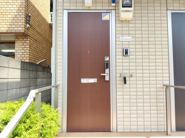 SUNSUNのエントランス