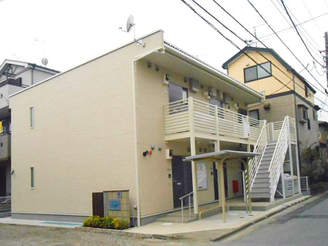 おしゃれな外観です