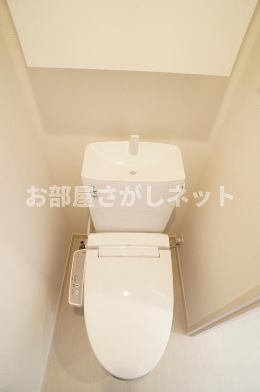 リブリ・横浜西【おとり物件なし】#学生・社会人にオススメ！初期費用分割払いOK！のトイレ