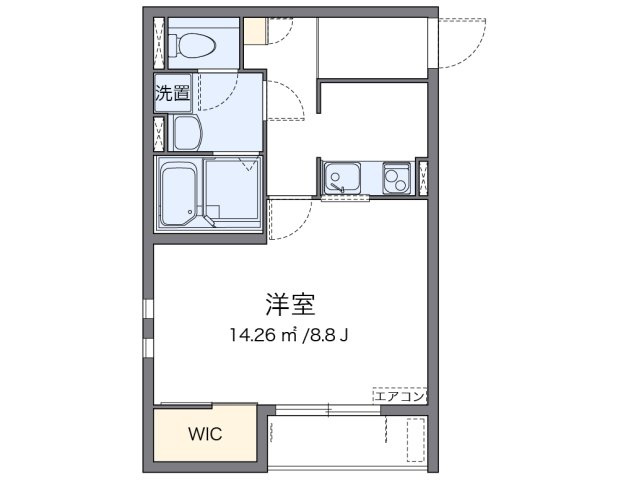 代表的な間取のため実際の間取とは異なる場合があります