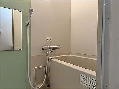 きれいなお風呂です